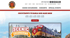 Desktop Screenshot of coloradotrain.com